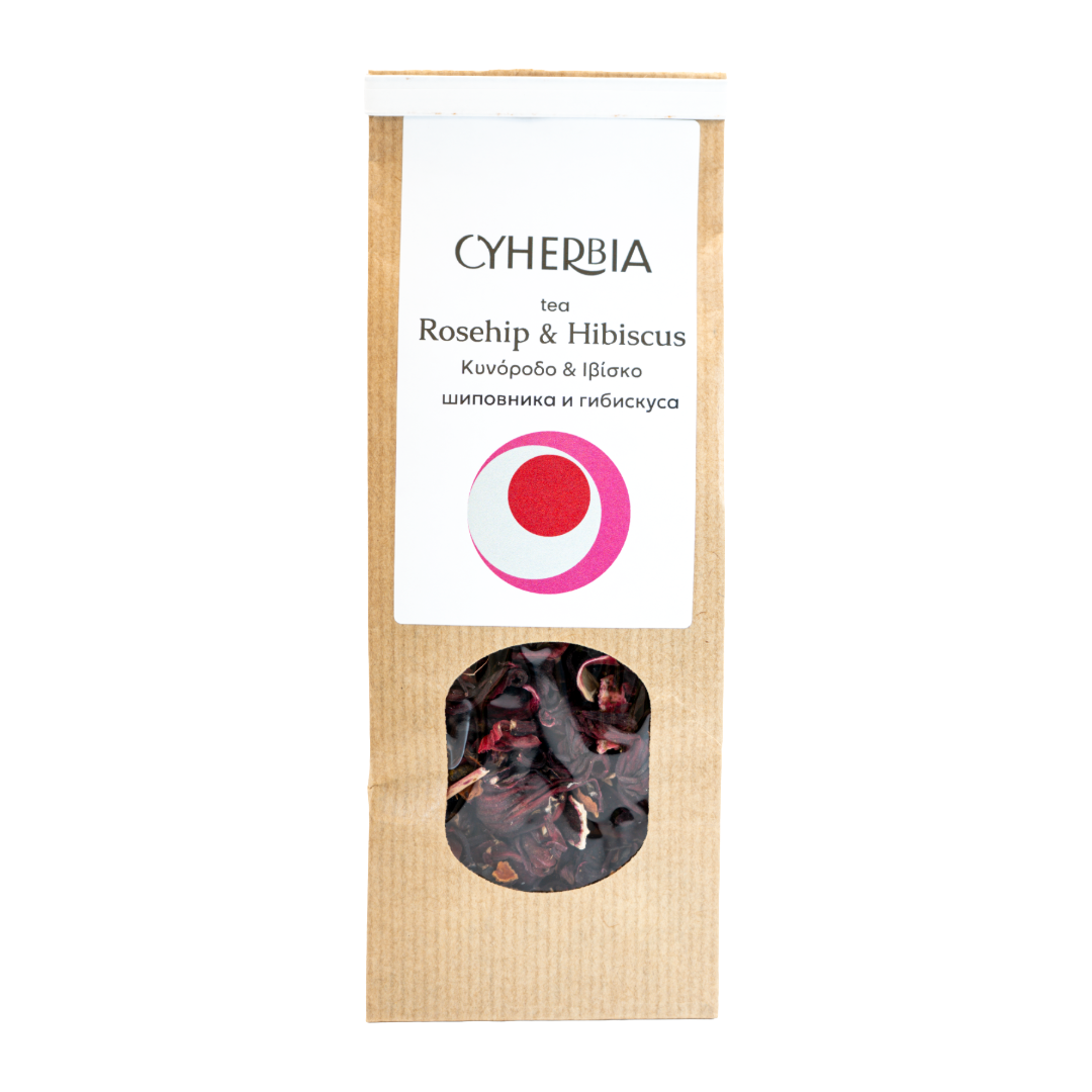 Rosehip and Hibiscus Tea