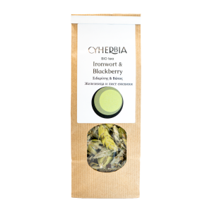 Ironwort and Blackberry Leaf Tea