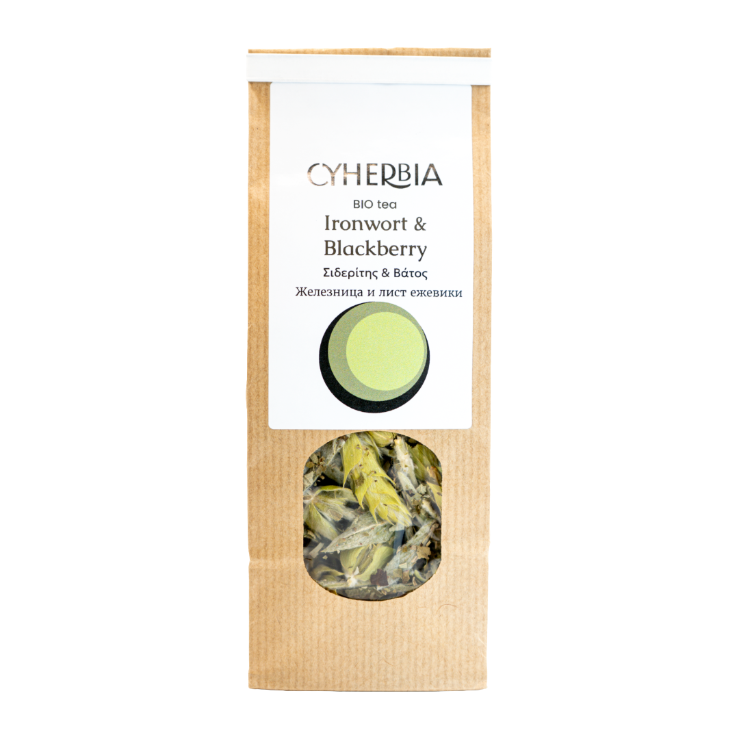 Ironwort and Blackberry Leaf Tea
