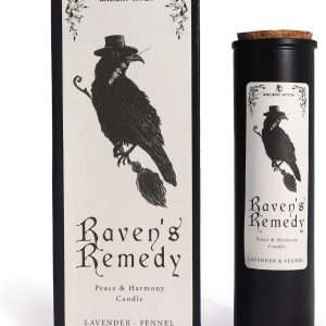 Ravens' Remedy Ritual Candle - Lavender and Fennel