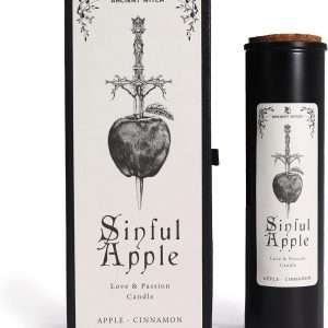 Sinful Apple Ritual Candle – Apple & Cinnamon